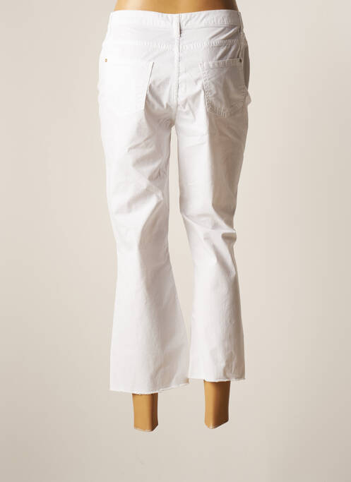 Pantacourt blanc RIVER WOODS pour femme