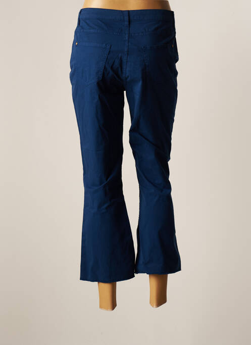 Pantacourt bleu RIVER WOODS pour femme