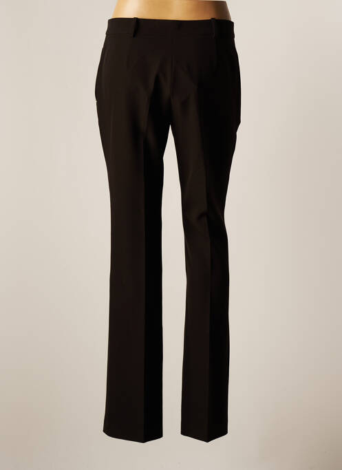 Pantalon droit noir TWINSET pour femme