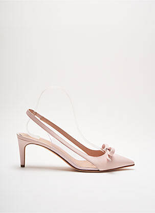Sandales/Nu pieds rose RED VALENTINO pour femme