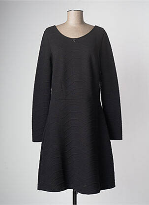 Robe mi-longue noir GUESS pour femme