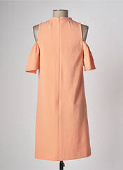 Robe mi-longue orange KOCCA pour femme seconde vue