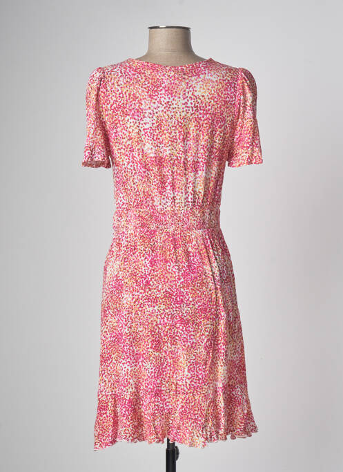 Robe mi-longue rouge VERO MODA pour femme