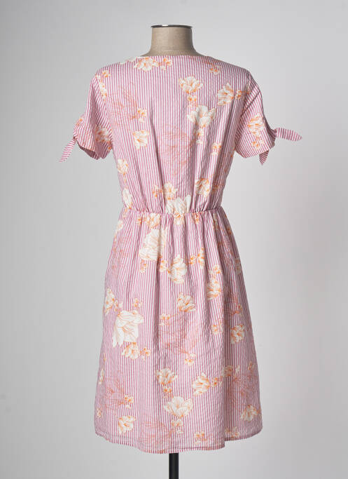 Robe mi-longue violet VERO MODA pour femme