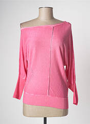 Pull rose GUESS pour femme seconde vue