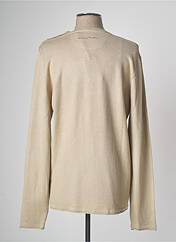 Pull beige TEDDY SMITH pour homme seconde vue
