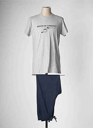 Pyjama gris ARTHUR pour homme
