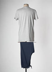 Pyjama gris ARTHUR pour homme seconde vue