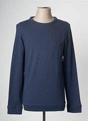 Sweat-shirt bleu TOM TAILOR pour homme seconde vue