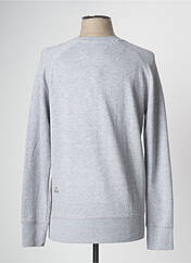 Sweat-shirt gris ELEVEN PARIS pour homme seconde vue