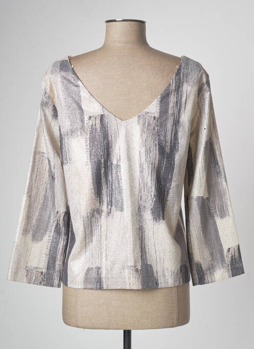 Blouse beige KOCCA pour femme