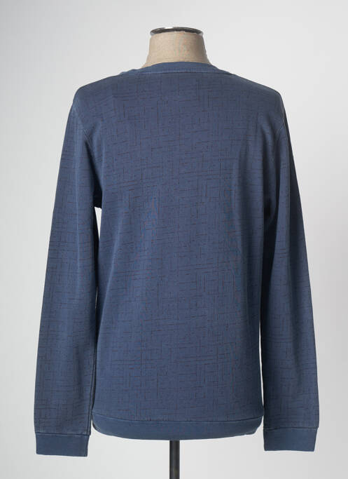 Sweat-shirt bleu TOM TAILOR pour homme