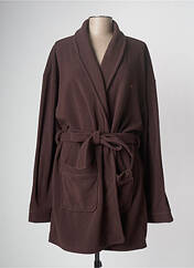 Robe de chambre marron ARTHUR pour femme seconde vue