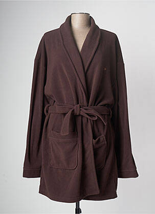 Robe de chambre marron ARTHUR pour femme