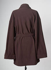 Robe de chambre marron ARTHUR pour femme seconde vue