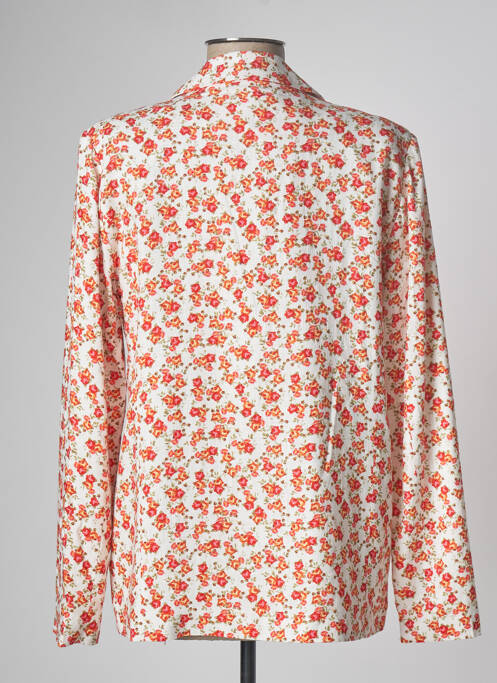 Blazer rouge VERO MODA pour femme