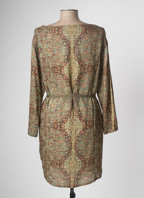 Robe courte vert R95TH pour femme