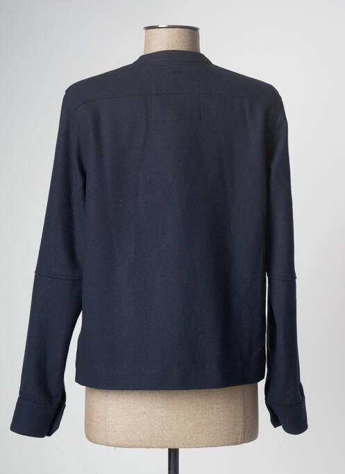 Top bleu G STAR pour femme