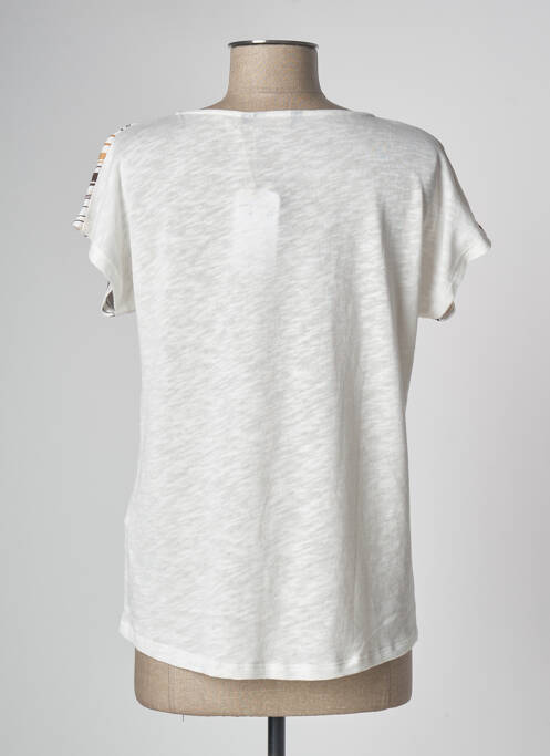 Top marron SALSA pour femme