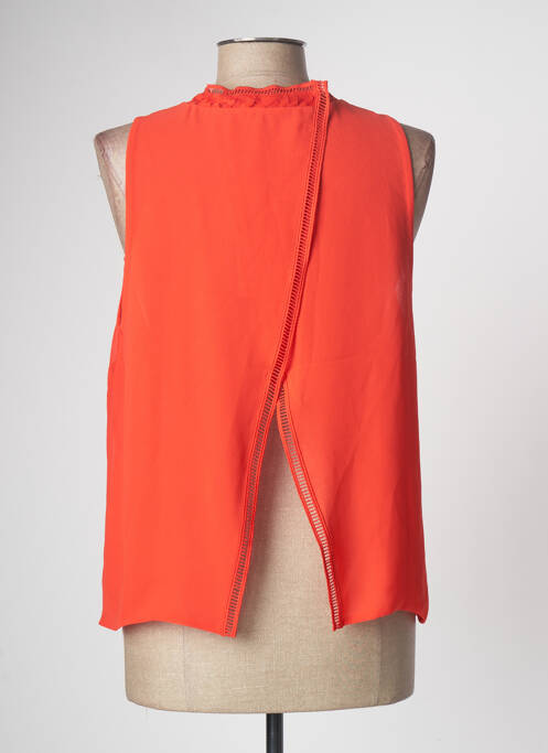 Top orange ARMANI EXCHANGE pour femme