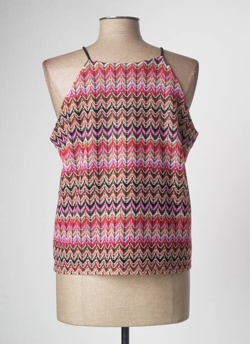 Top rouge VERO MODA pour femme