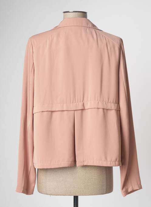 Veste casual rose VERO MODA pour femme