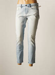 Jeans coupe slim bleu CALVIN KLEIN pour femme seconde vue