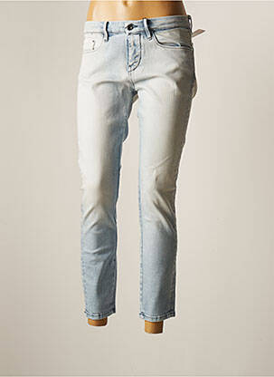 Jeans coupe slim bleu CALVIN KLEIN pour femme