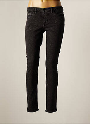Jeans skinny noir CALVIN KLEIN pour femme