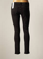 Jeans skinny noir CALVIN KLEIN pour femme seconde vue