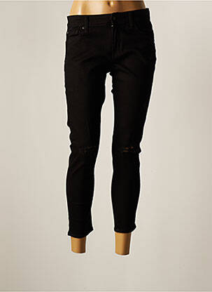 Jeans skinny noir RALPH LAUREN pour femme