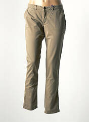 Pantalon chino vert TOMMY HILFIGER pour femme seconde vue