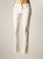 Pantalon slim blanc CHEAP MONDAY pour femme seconde vue