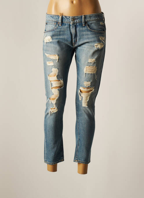 Jeans coupe slim bleu RALPH LAUREN pour femme