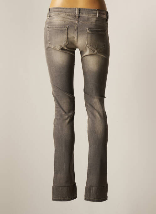 Jeans coupe slim gris KOCCA pour femme