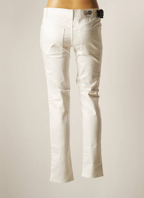 Pantalon slim blanc CHEAP MONDAY pour femme