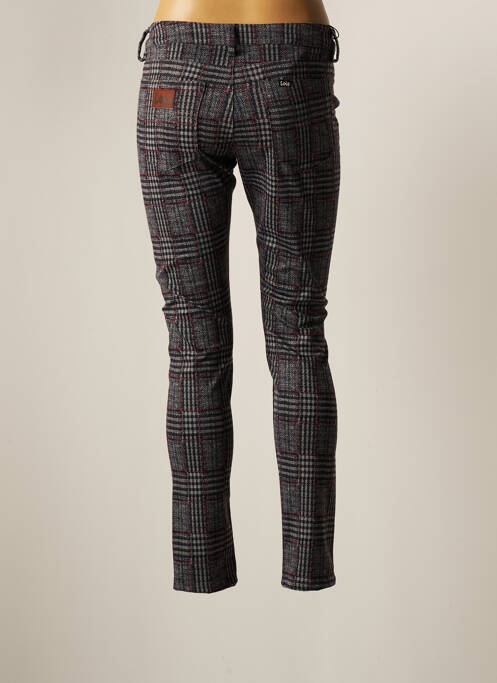 Pantalon slim rouge LOIS pour femme