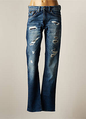 Jeans coupe slim bleu KAPORAL pour femme
