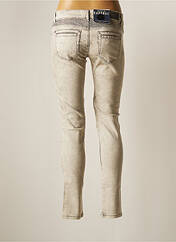 Jeans coupe slim gris KAPORAL pour femme seconde vue