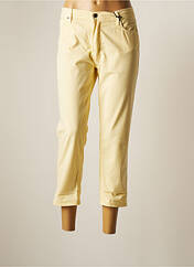 Pantalon 7/8 jaune IMPAQT pour femme seconde vue