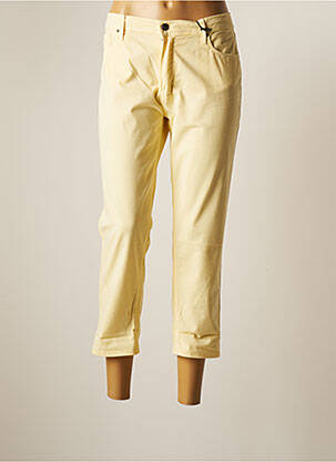 Pantalon 7/8 jaune IMPAQT pour femme