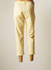Pantalon 7/8 jaune IMPAQT pour femme seconde vue