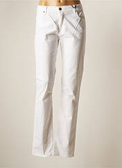 Pantalon slim blanc IMPAQT pour femme seconde vue