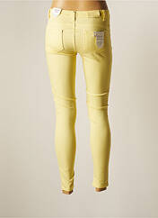 Pantalon slim jaune LIU JO pour femme seconde vue