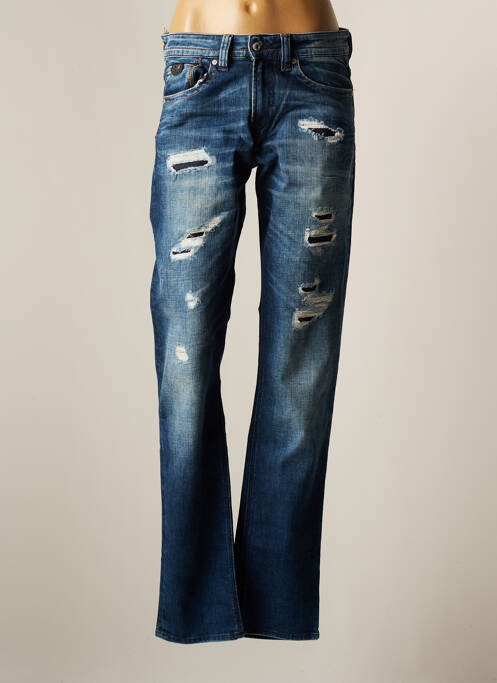 Jeans coupe droite bleu KAPORAL pour homme