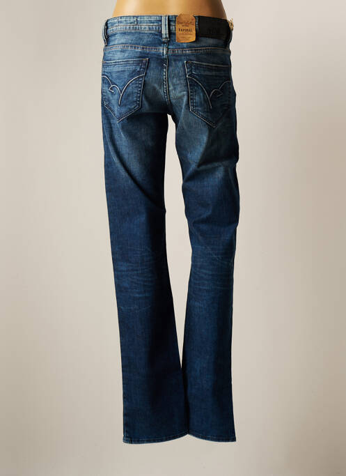 Jeans coupe droite bleu KAPORAL pour homme