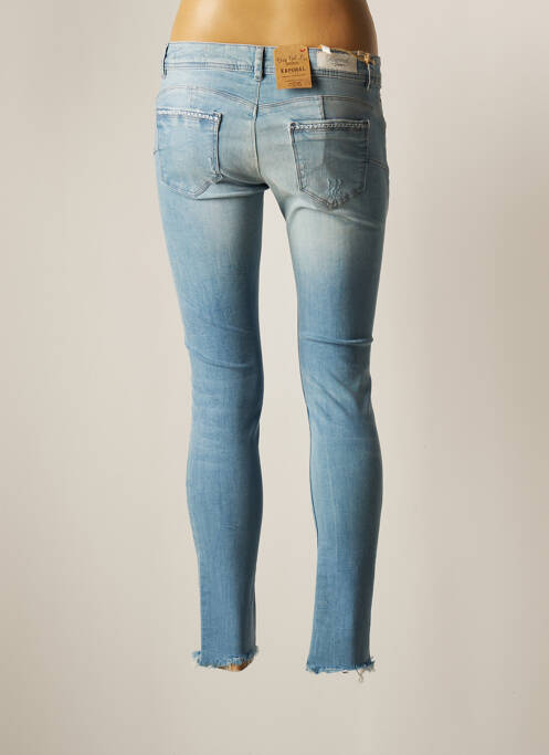 Jeans skinny bleu KAPORAL pour femme