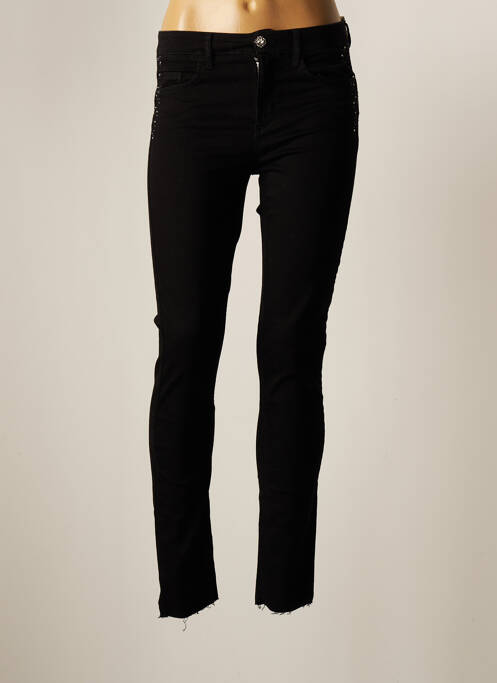Jeans skinny noir LUI JO pour femme