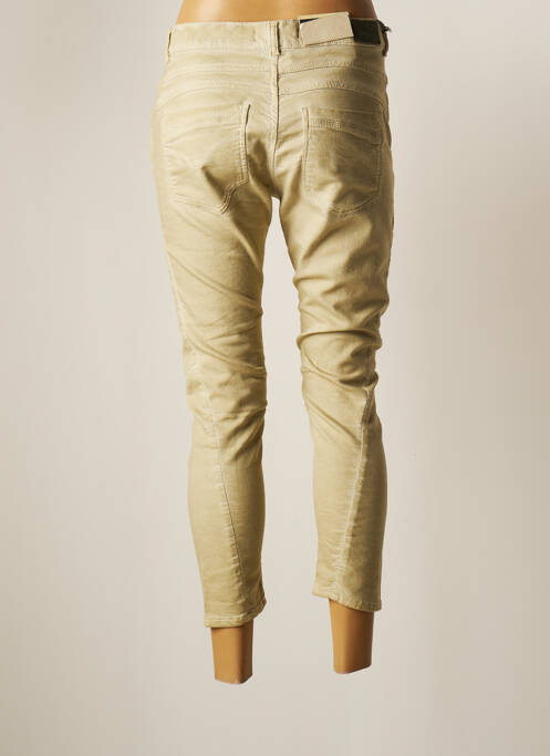 Pantalon 7/8 beige KAPORAL pour femme