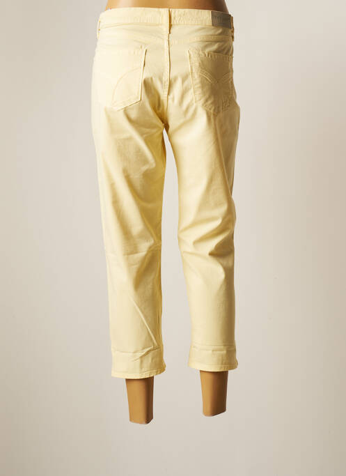 Pantalon 7/8 jaune IMPAQT pour femme